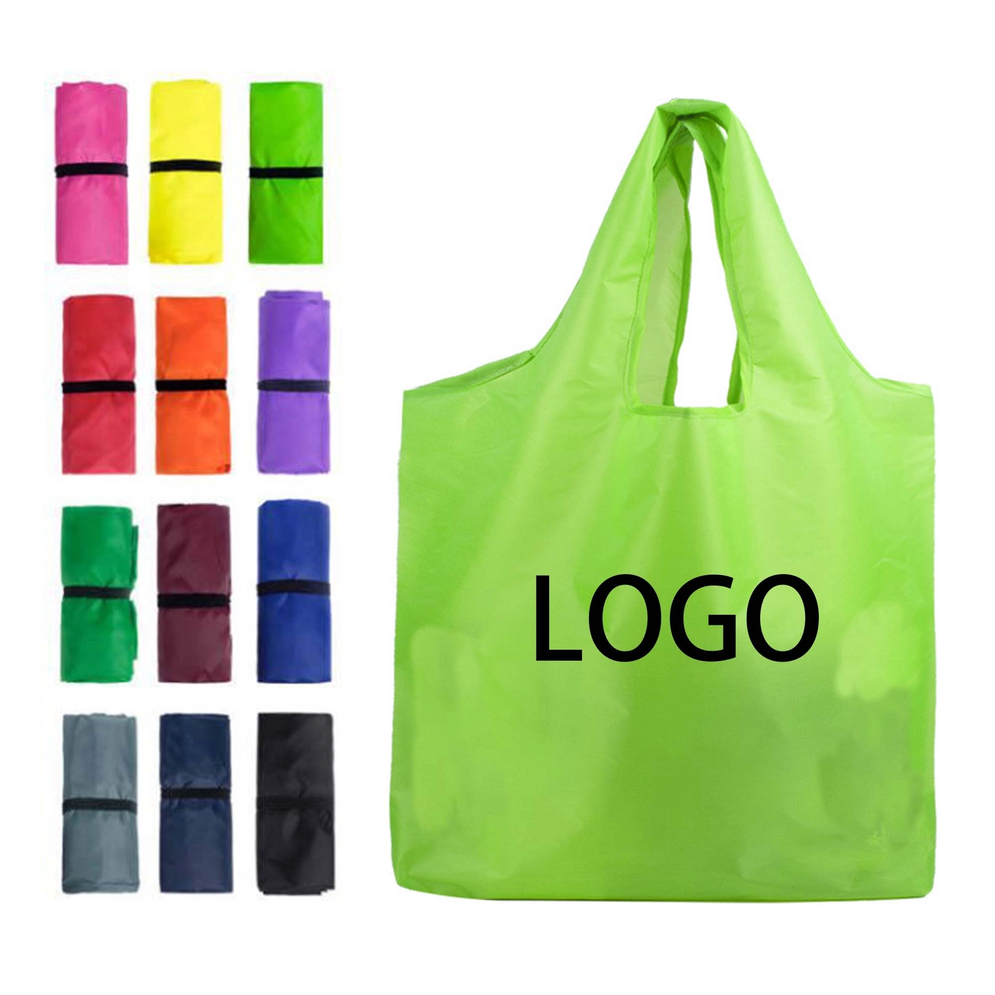 Polyester Foldable Shopping Tote Bag 4