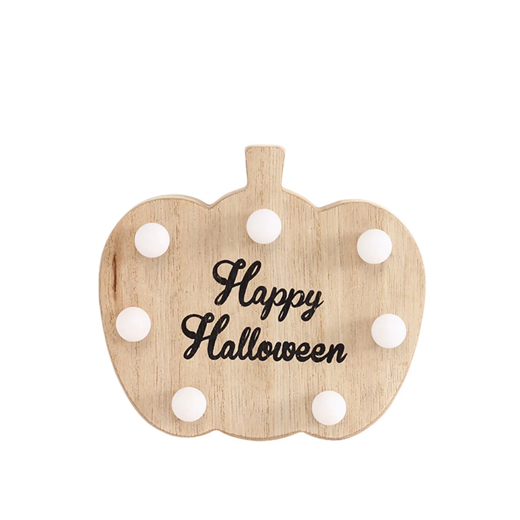 Halloween Decoration Pumpkin LED Night Light 9