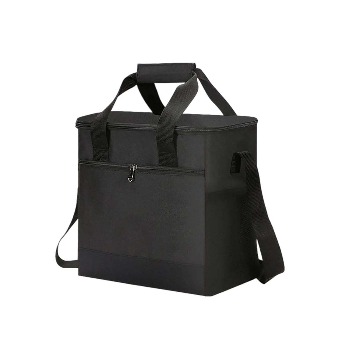 15L Insulated Picnic Bag with Durable Handle and Strap 7