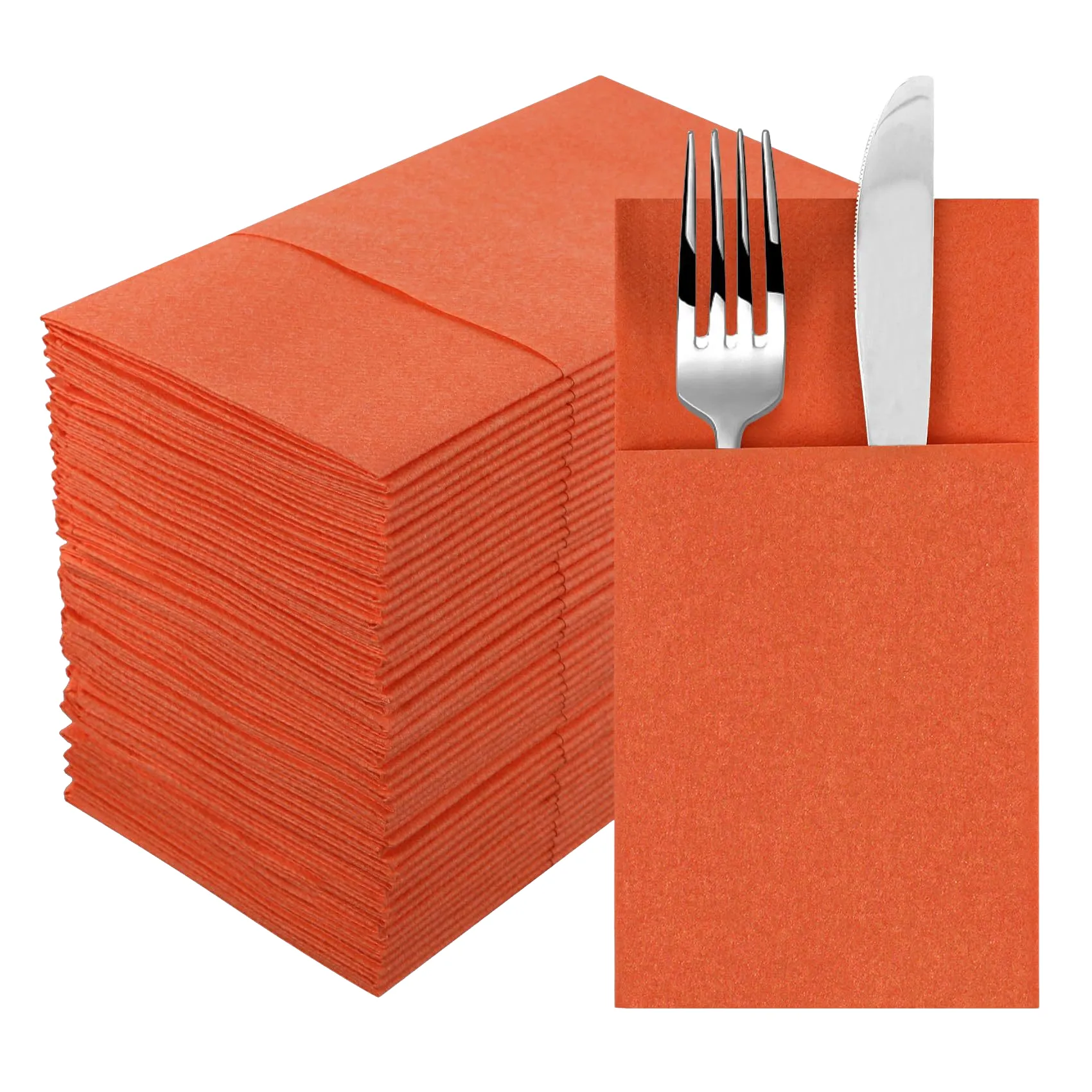 Luxury Linen Style Disposable Napkin 16