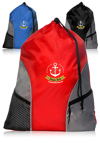 Sporter Drawstring Backpacks