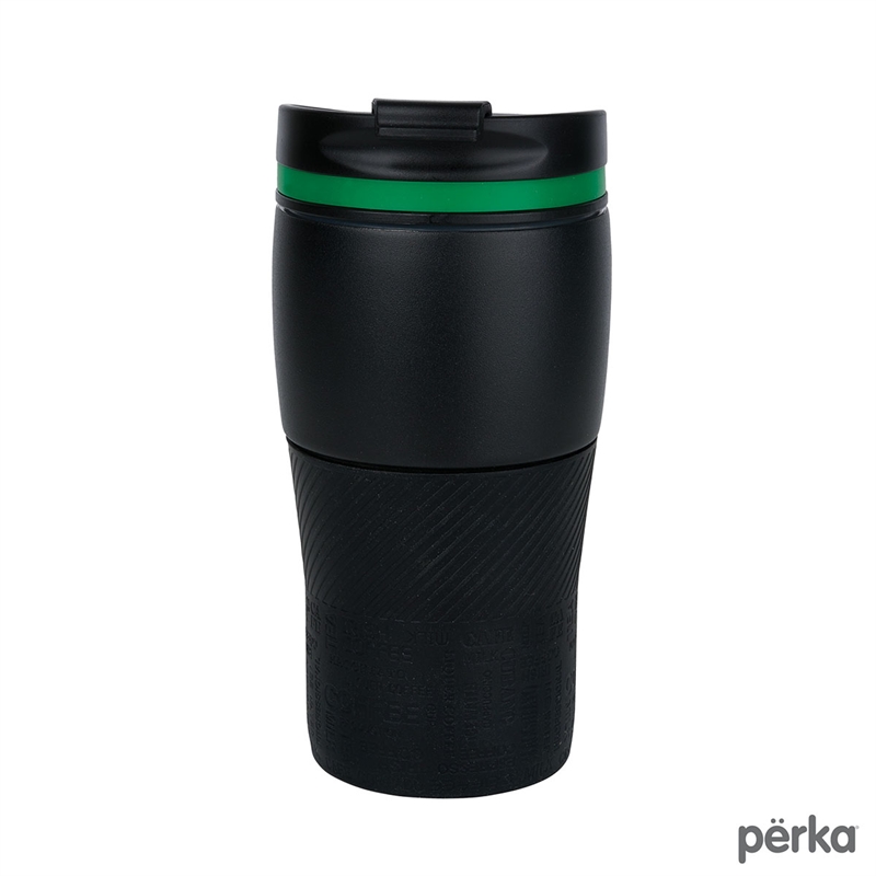 Perka® Cortado 12 oz. Double Wall Recycled Stainless Steel Coffee Tumbler 56