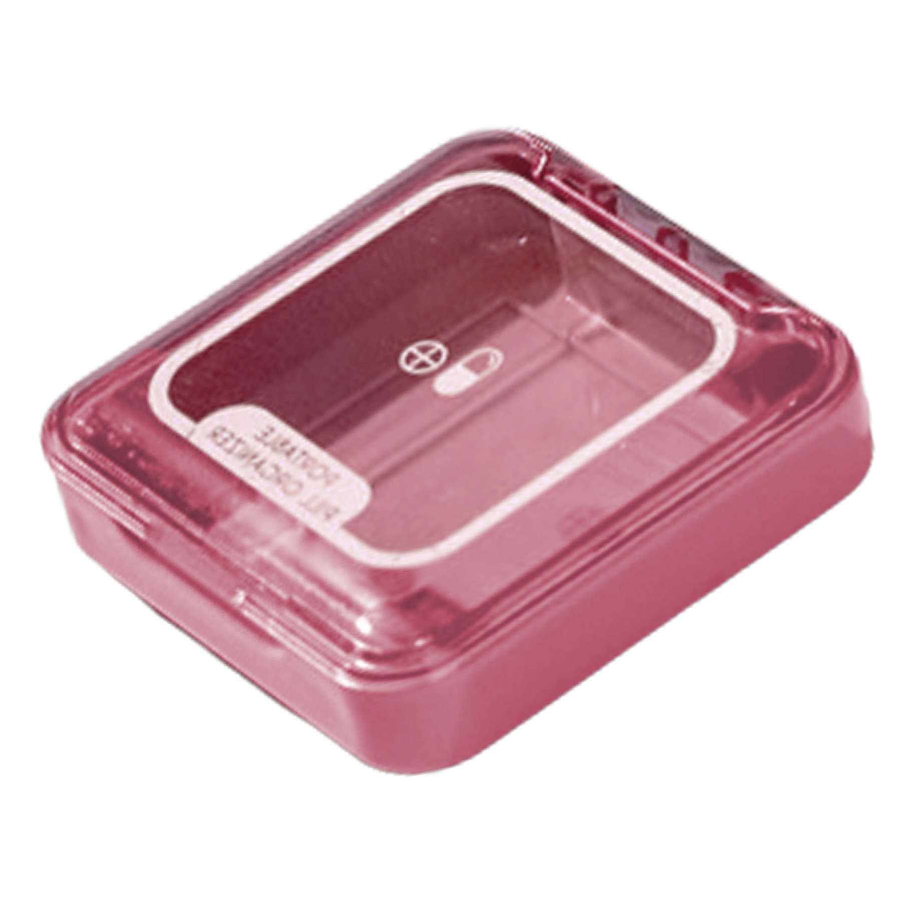 4 Compartments Pill Case 3