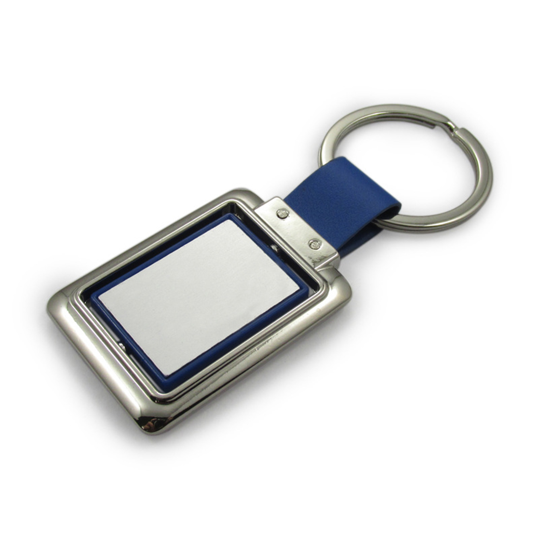 Rectangular Spinning Key Chain 2