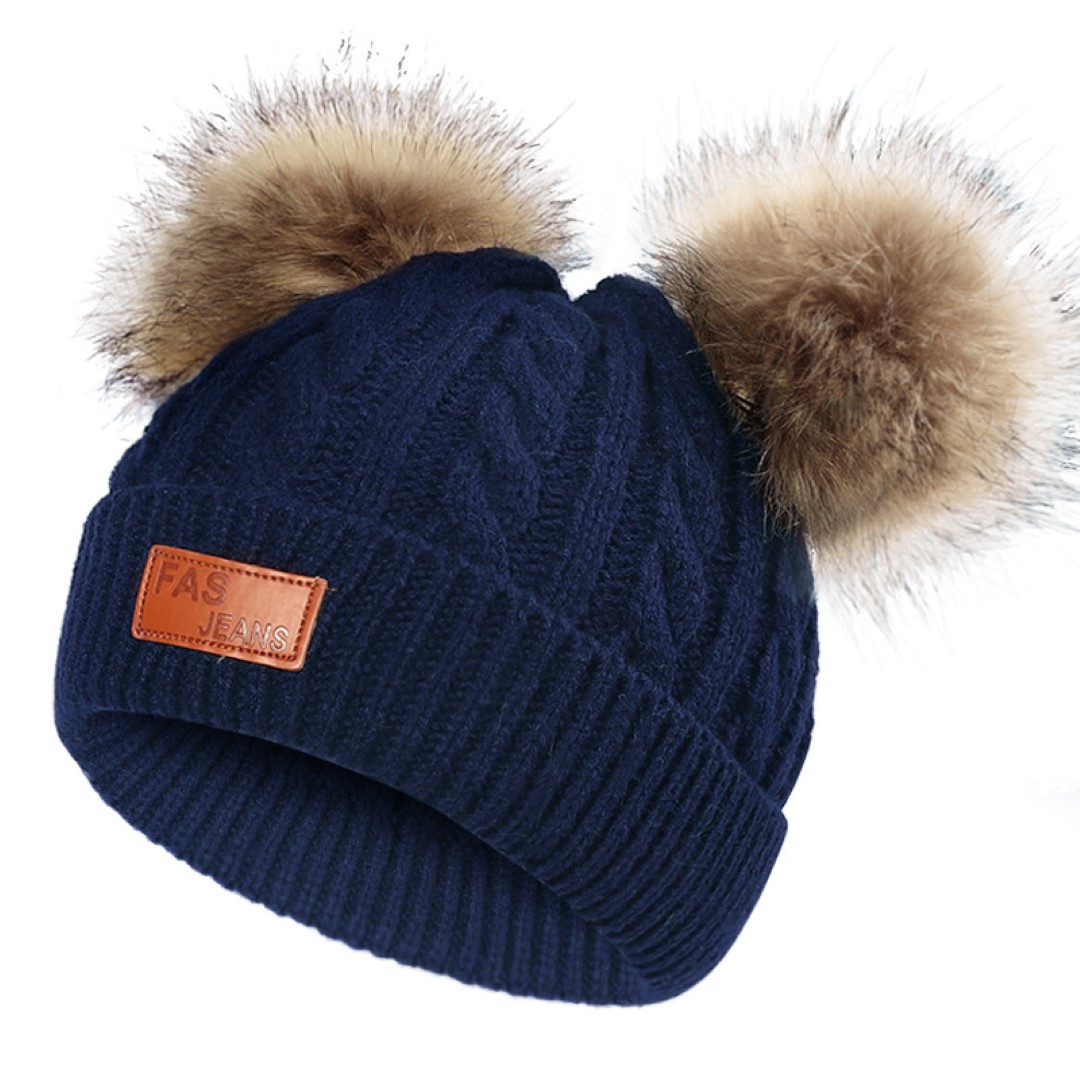 Children's Woolen Knitted Warm Hat 9
