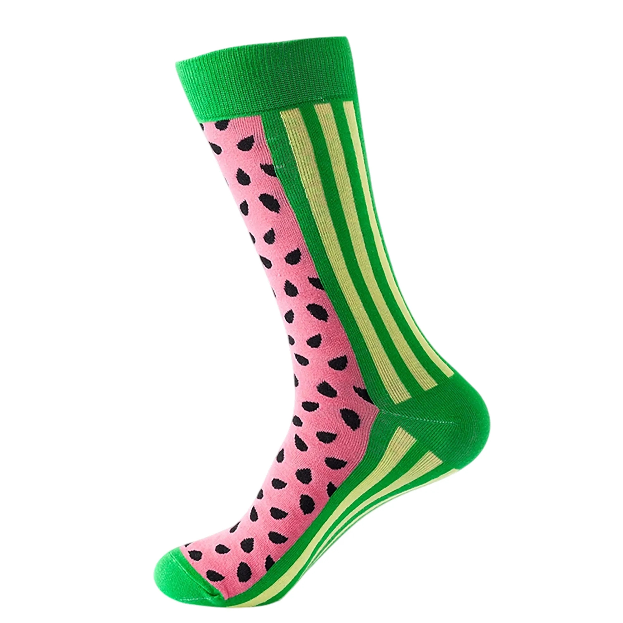 Crew Socks Cotton Jacquard 66