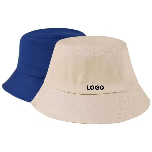Cotton Bucket Hat with Foldable Packable Sun Protection 5