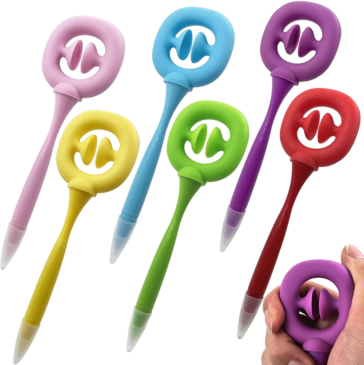 Fidget Toy Snapper Pen 2