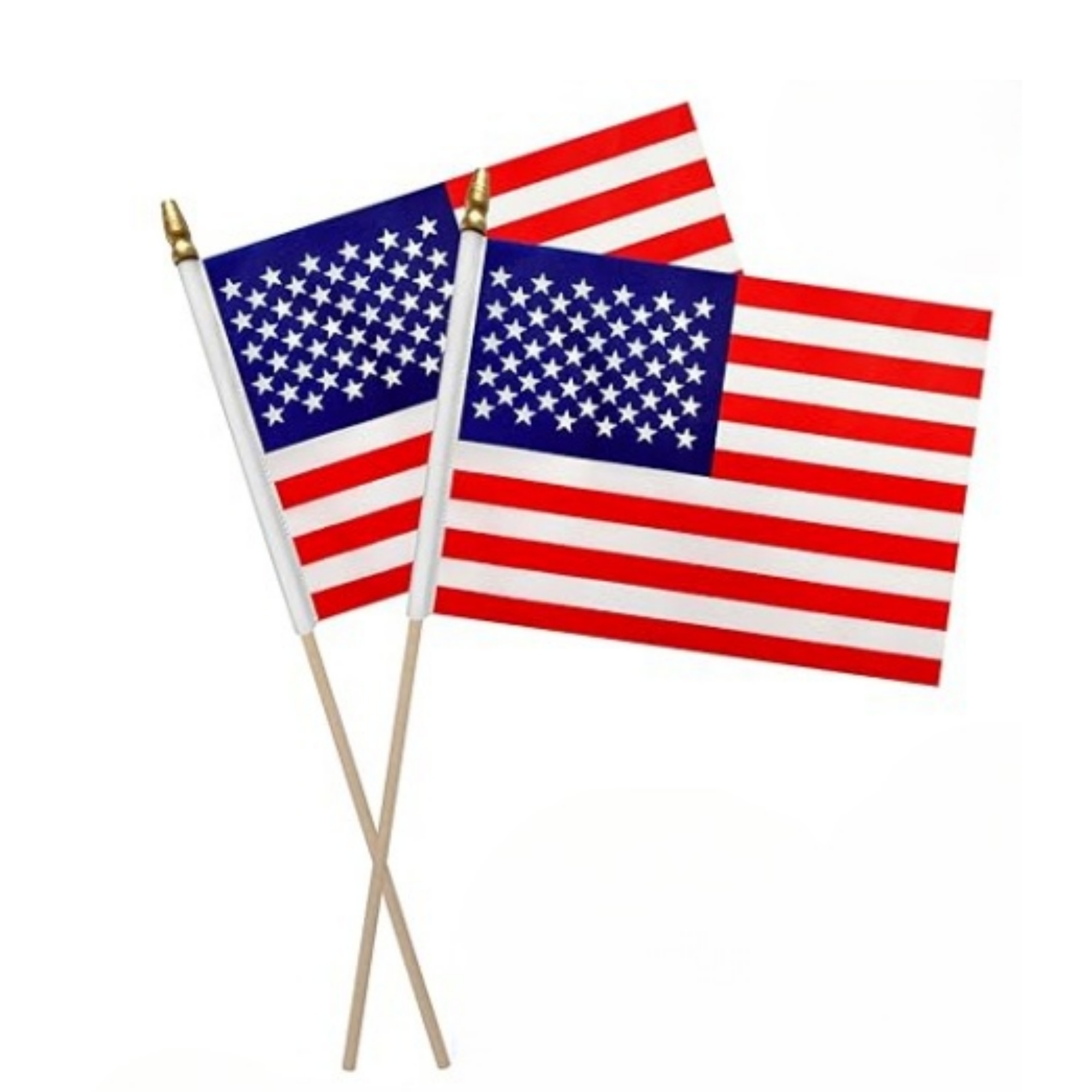 4??6 Inch Full-Color Double-Sided Printing Flag 2