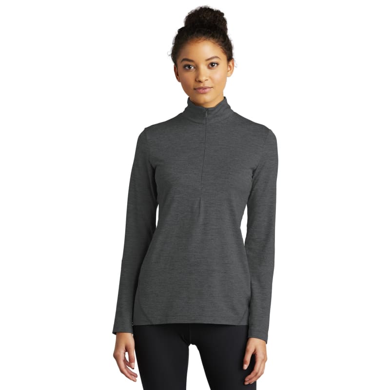 Sport-Tek Women's Exchange 1.5 Long Sleeve 1/2-Zip 20