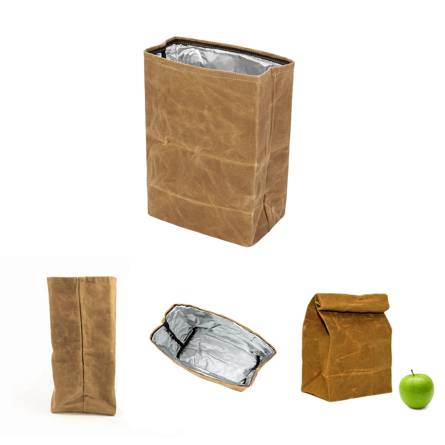 Canvas Lunch Bags 3