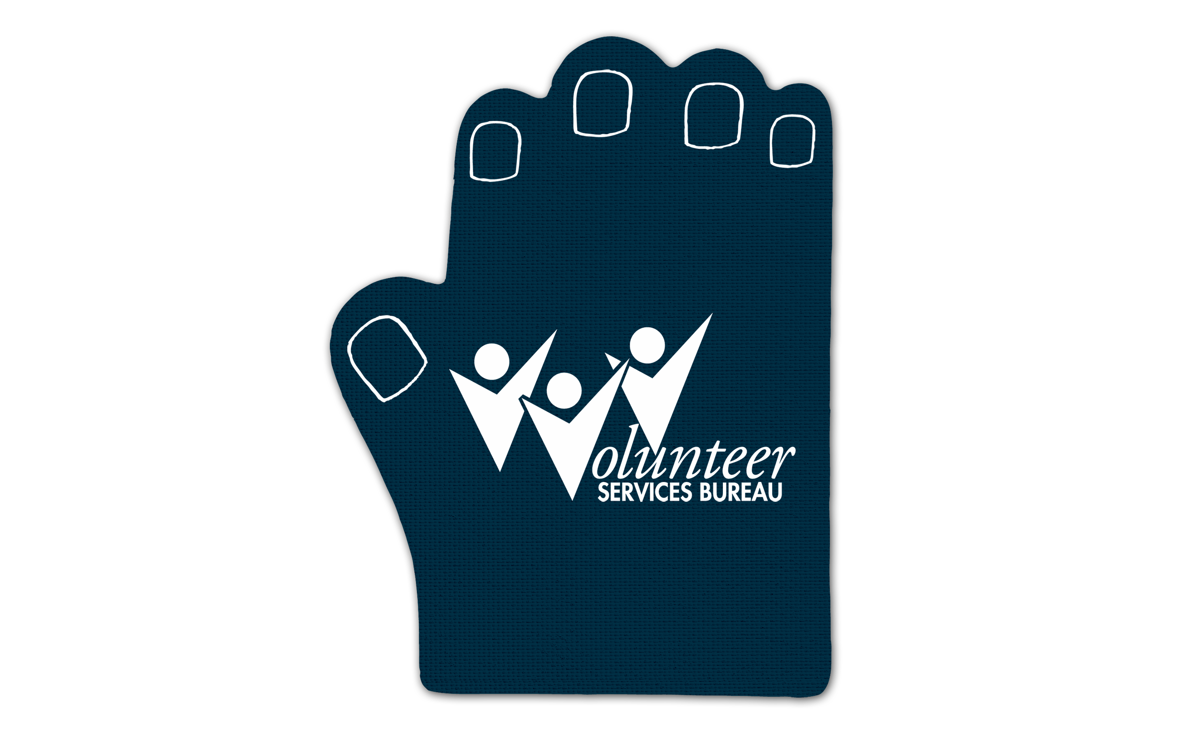 Hand Vinyl Jar Opener 6HN 9