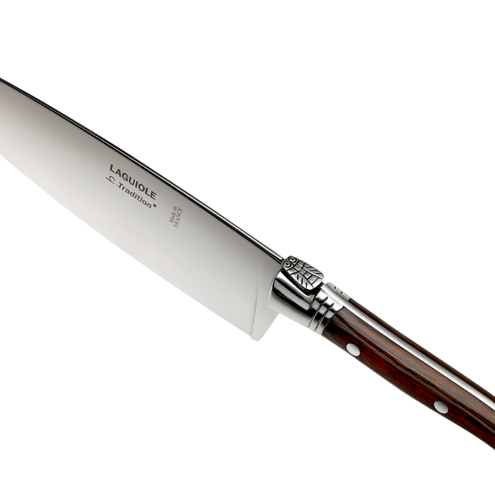 Laguiole Tradition Chef's Knife (Made in France) 7