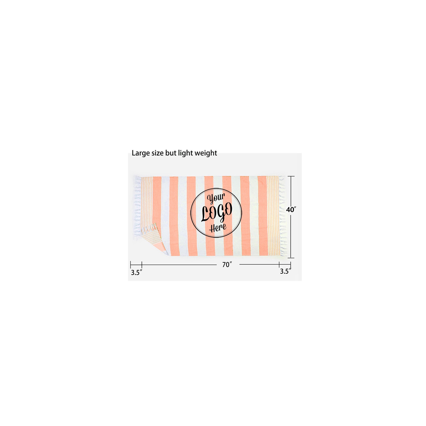 Turkish Beach Towel Cotton 2