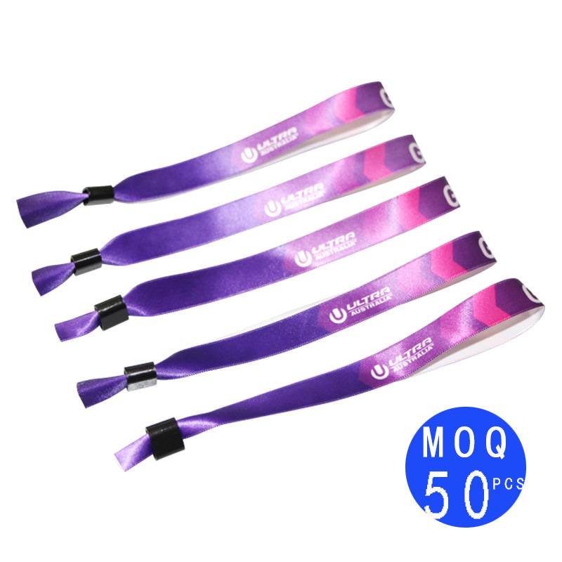 Polyester Heat Transfer Printing Wrist Strap 5