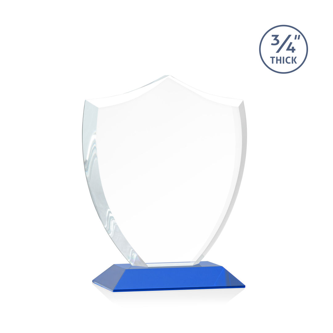 Scudo Shield Award - Blue 9