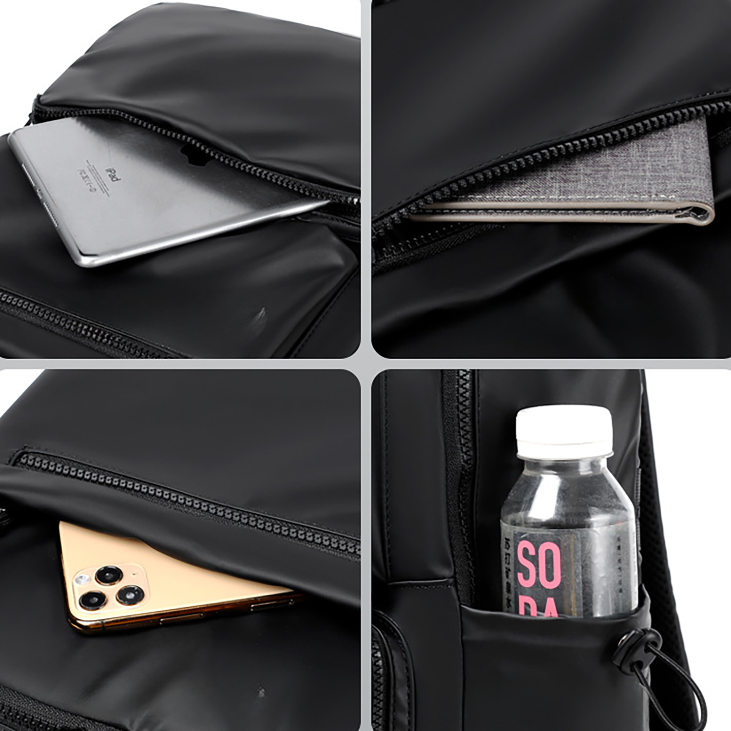 Waterproof Durable Large-Capacity Travel Backpack 4