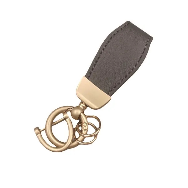 Leather Car Keychain 4