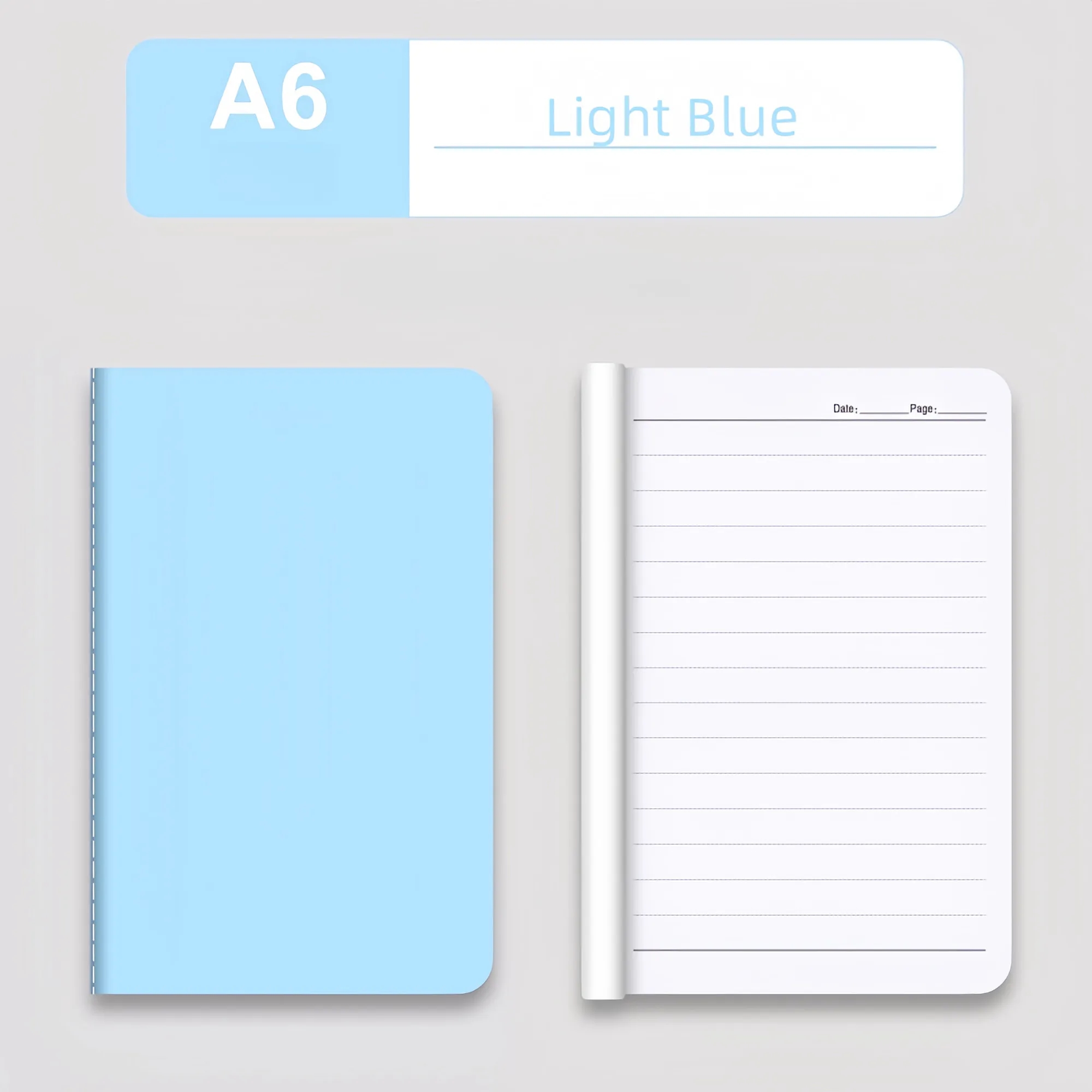 Thick Stitch Softcover Notebook 2