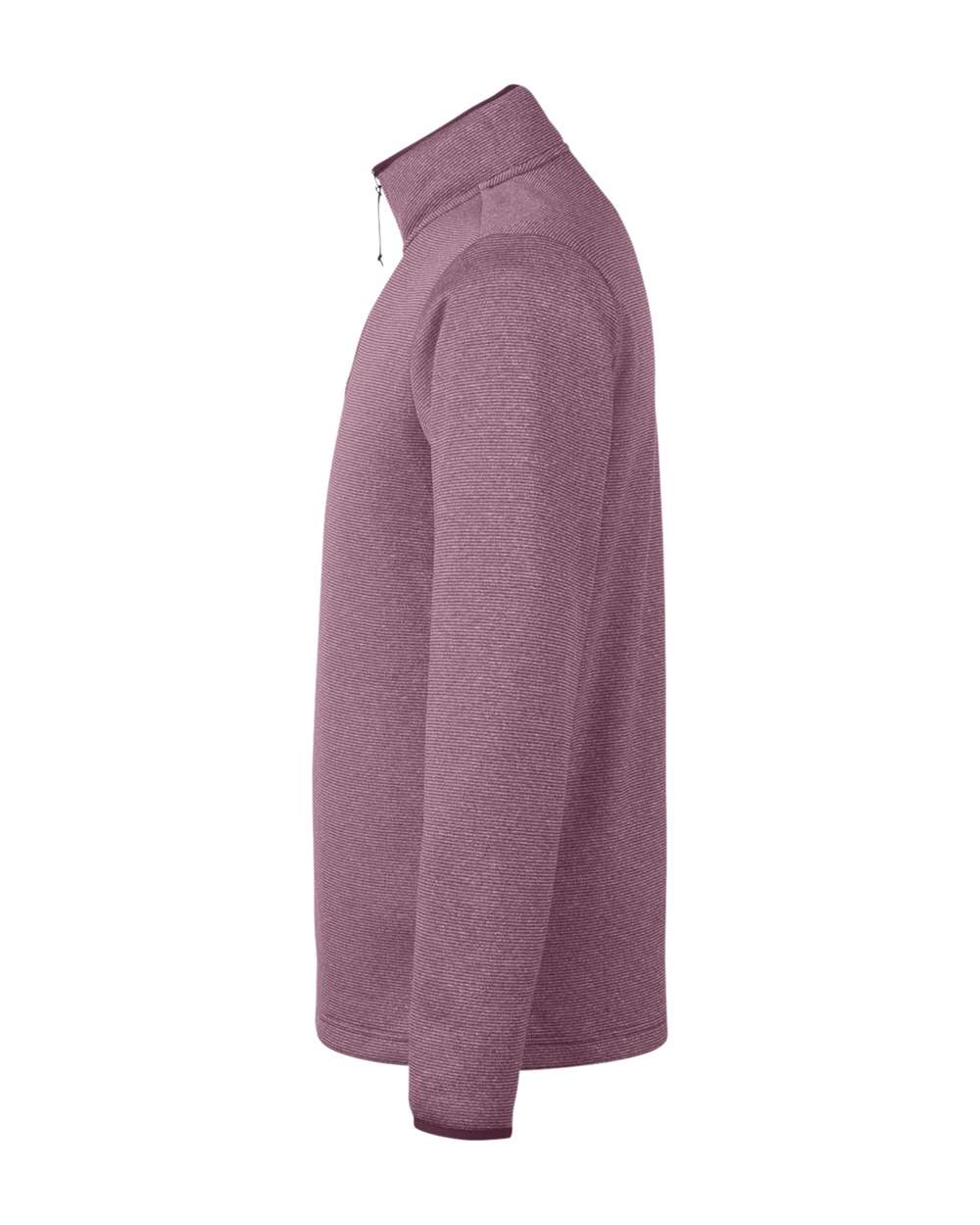 Men's Venture Heathered Stripe Quarter-Zip Pullover - CE73 25