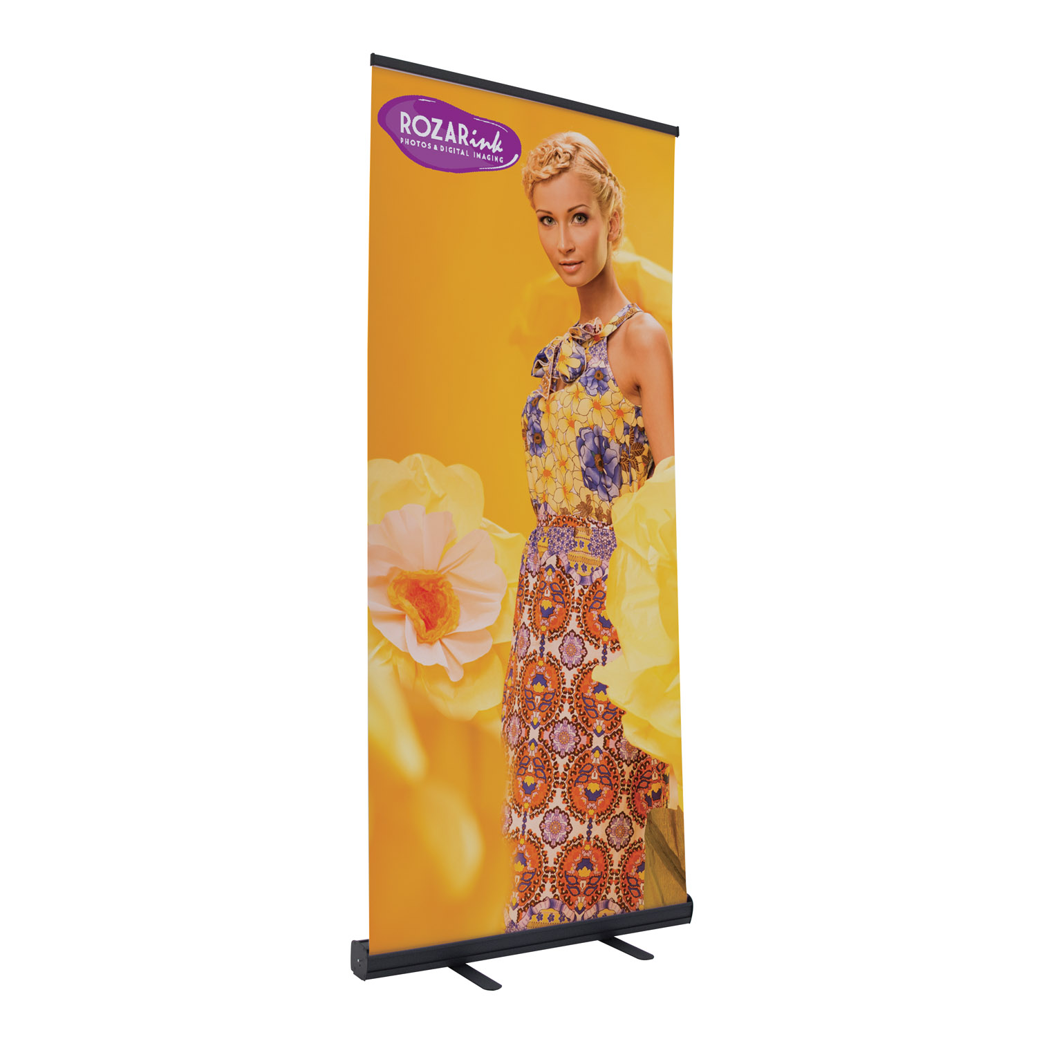 36" Economy Retractor Kit (No-Curl Hybrid Media) 11