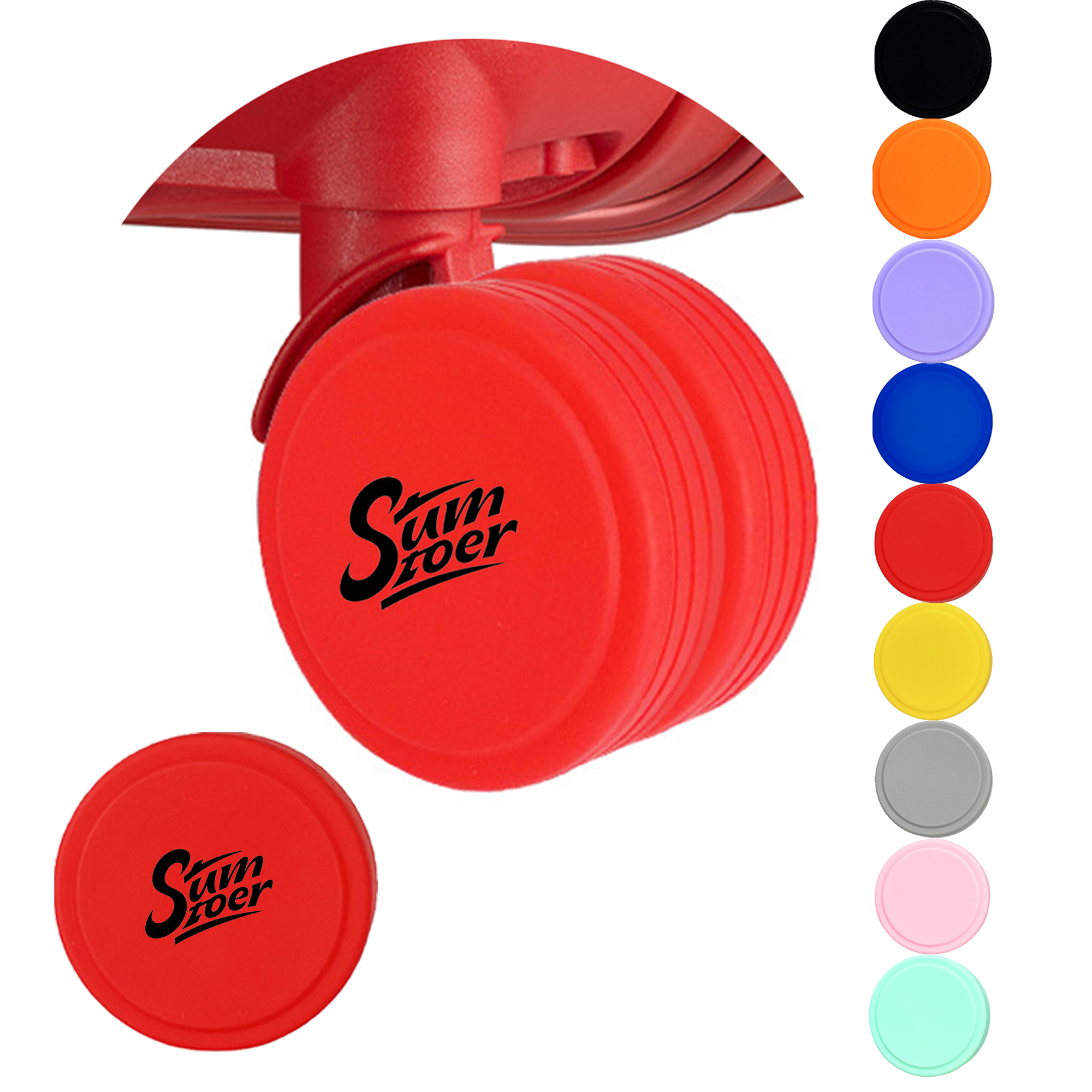 Luggage Wheel Silicone Cover MOQ 50 2