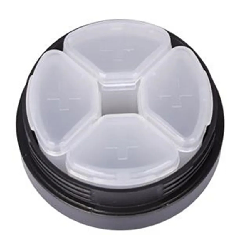 Rapid Cooling Travel Mug with Hidden Pill Box 3