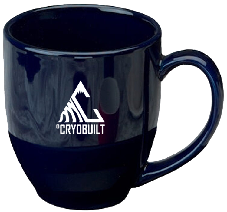 St. Paul Bistro Mug, Cobalt Blue 16 oz. 2