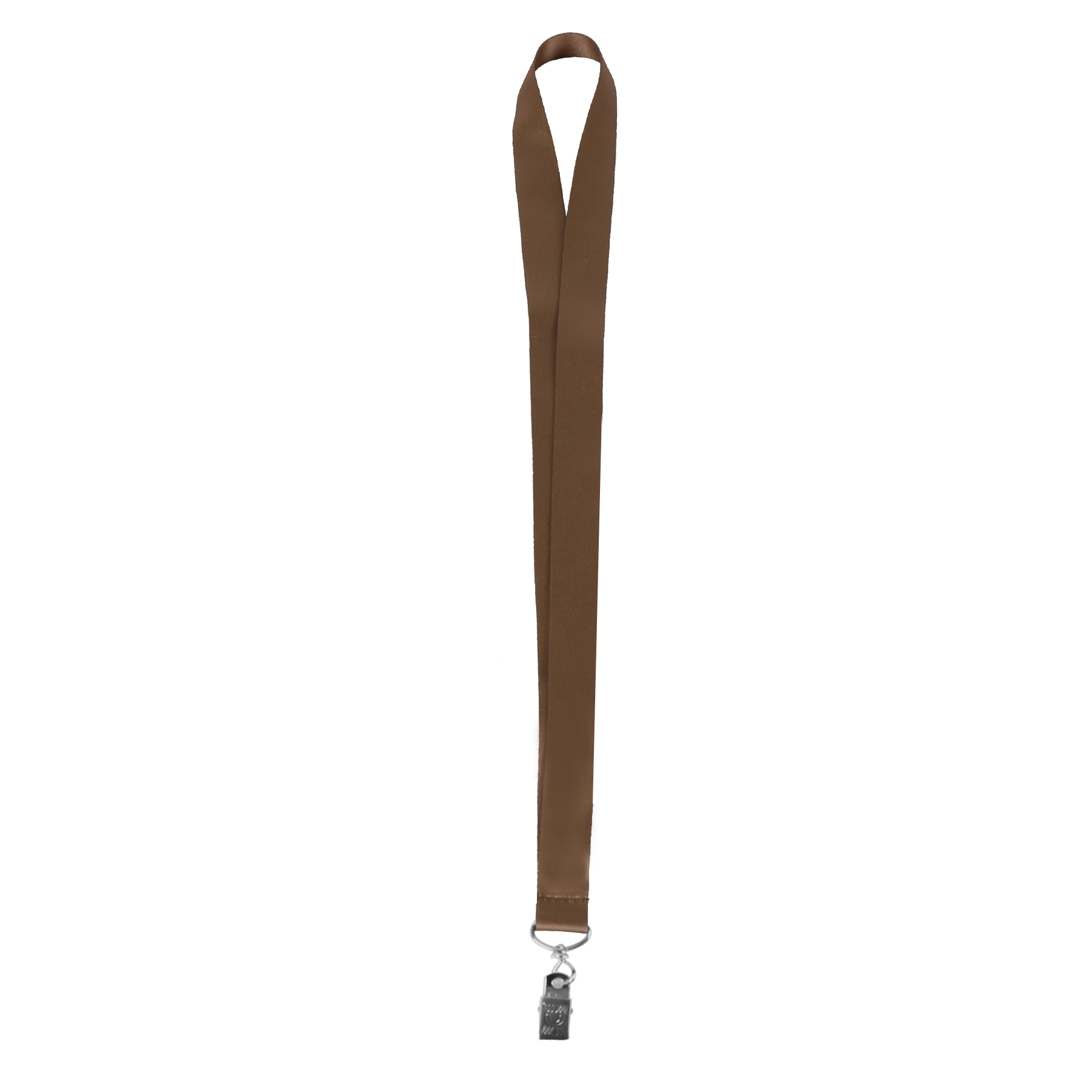3/4" Full Color Sublimated Lanyard w/ Metal Bulldog Clip 18