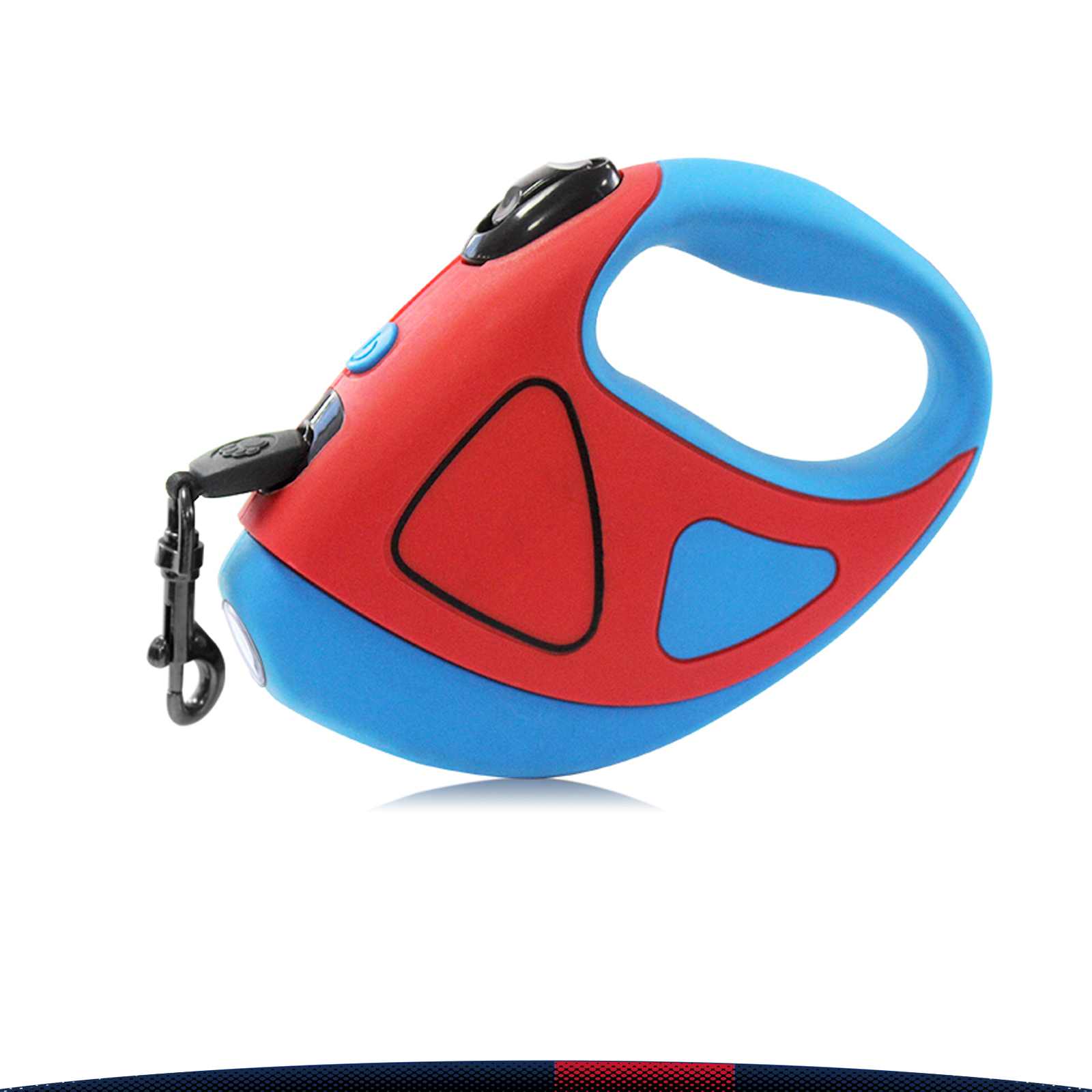 Flashlight Retractable Pet Leash 6