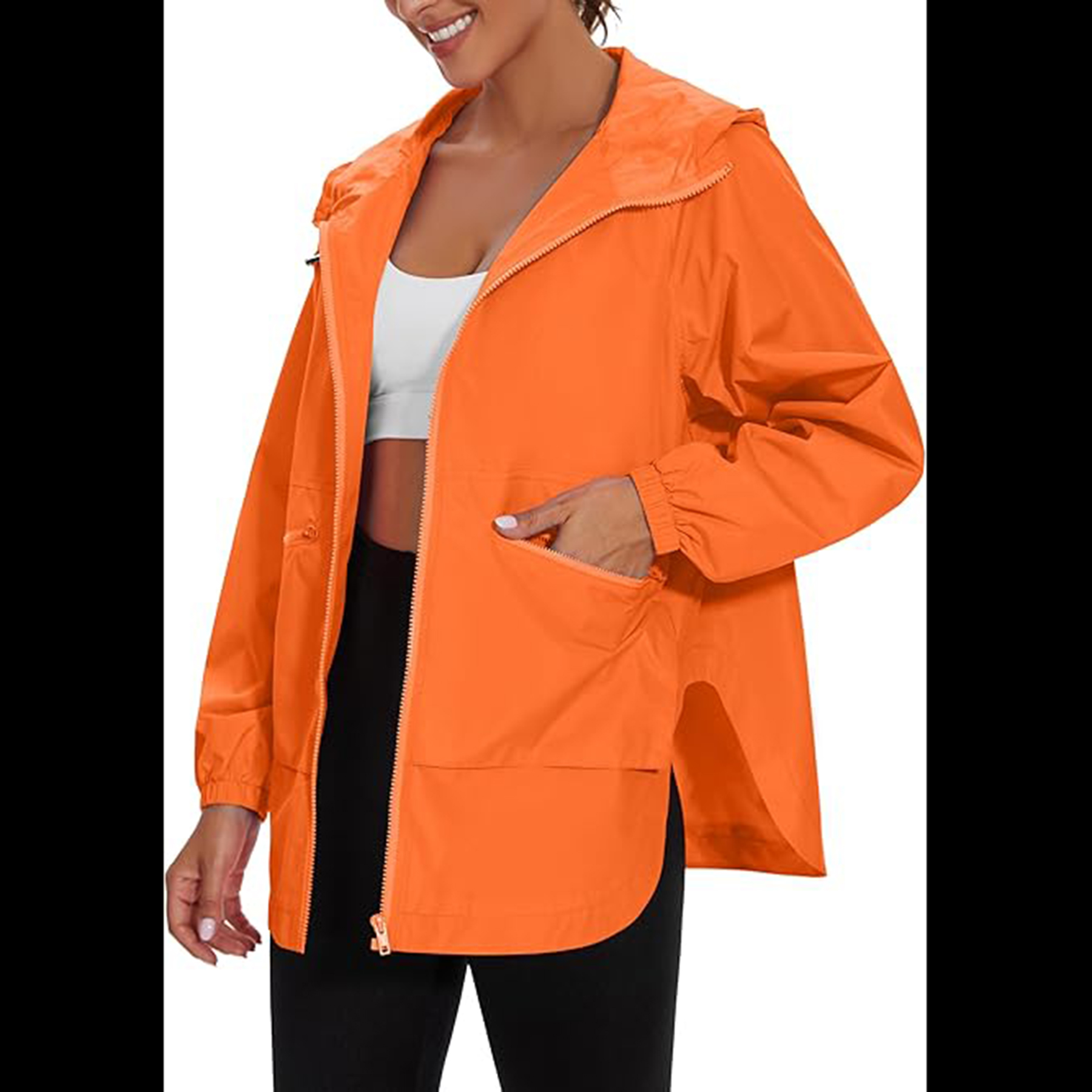 Womens Waterproof Raincoat 30