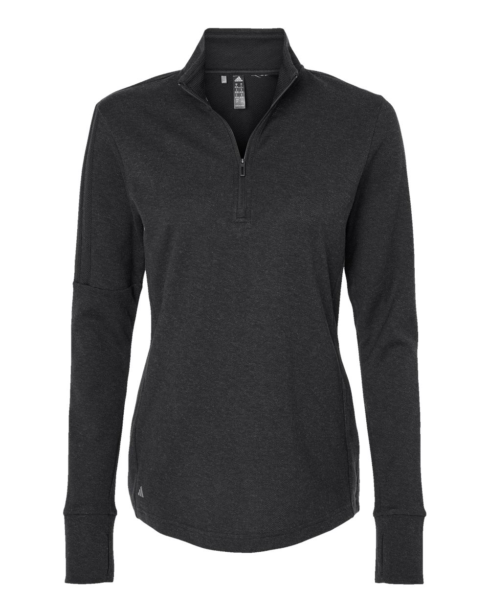 Women's 3-Stripes Quarter-Zip Sweater Pullover - A555 20