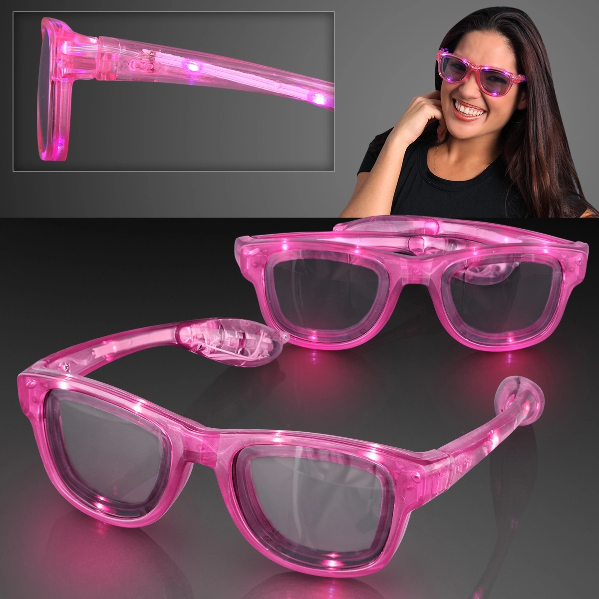 Cool Shades - LED Party Glasses 16