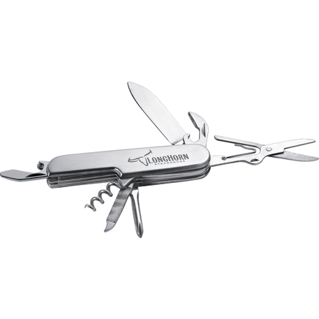 8-Function Stainless Steel Knife 10