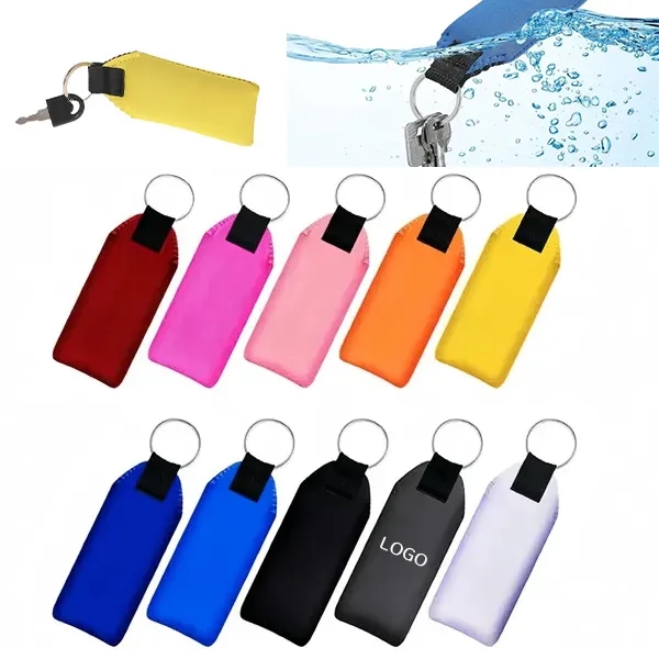 Reflective Floating Foam Keychain - High Visibility 2