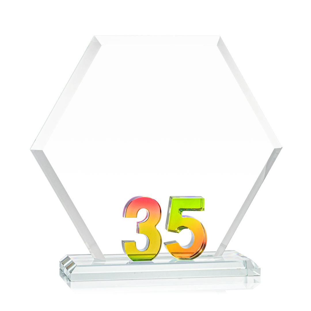 Riviera Anniversary Award No 35 - Prismatic 5