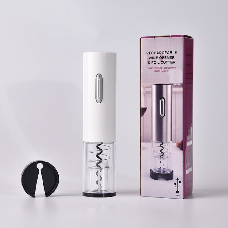 Rechargeable Automatic Wine Corkscrew Bottle Opener 8