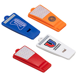 Safety First Reflective Whistle 6
