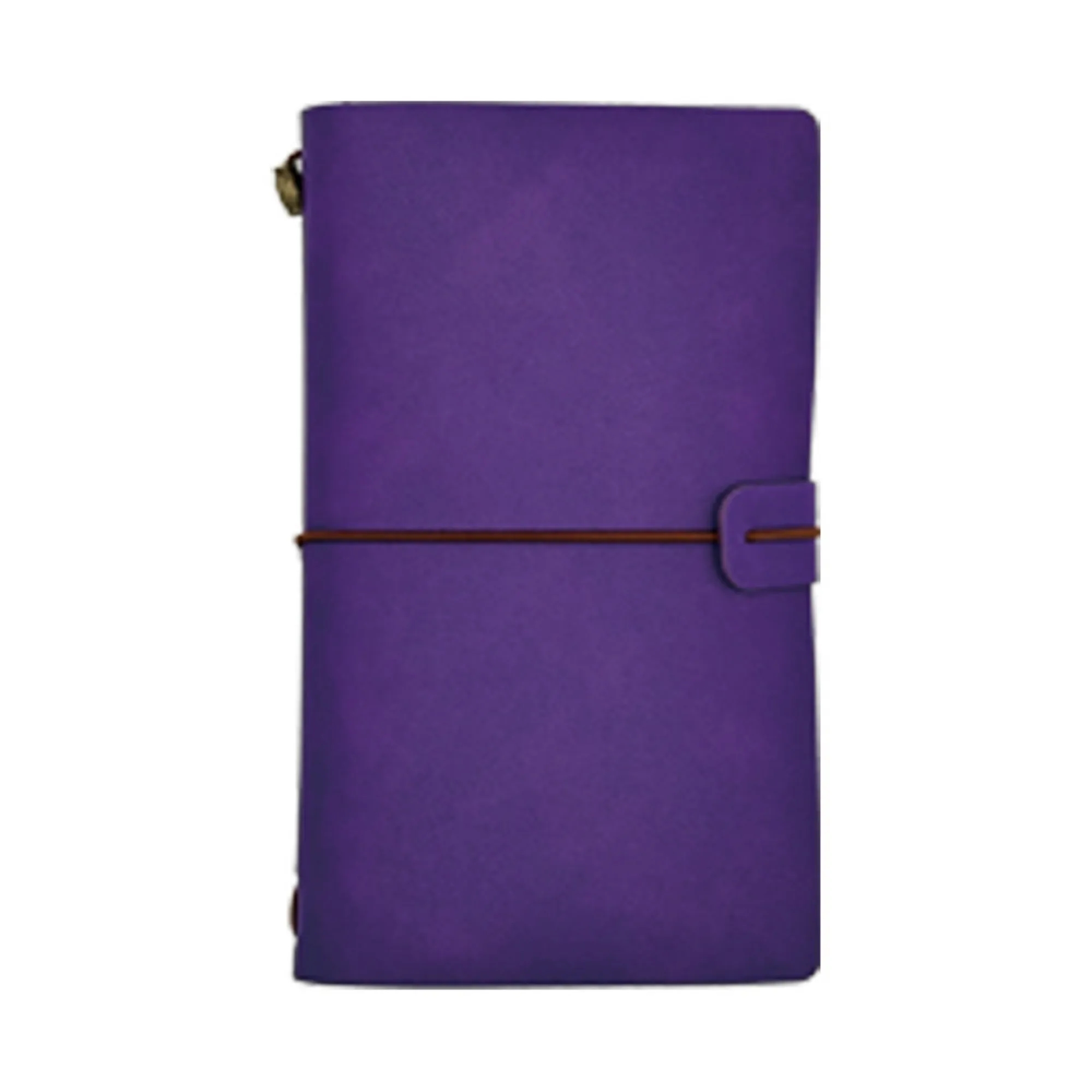 A6 Strap Bound Notebook 8