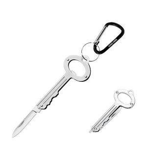 Pocket Knife Bottle Opener With Carabiner 17