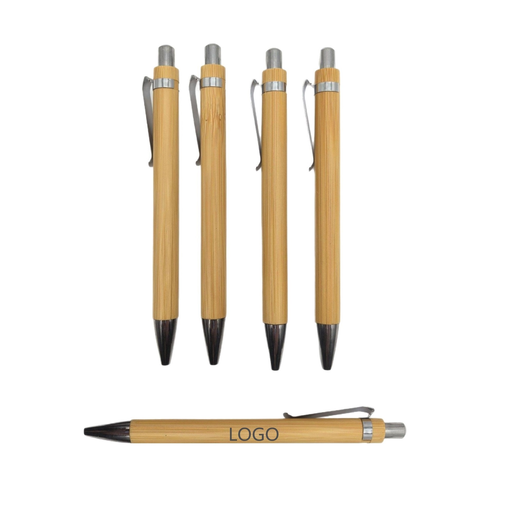 Eco-Friendly Bamboo Ballpoint Pen 1