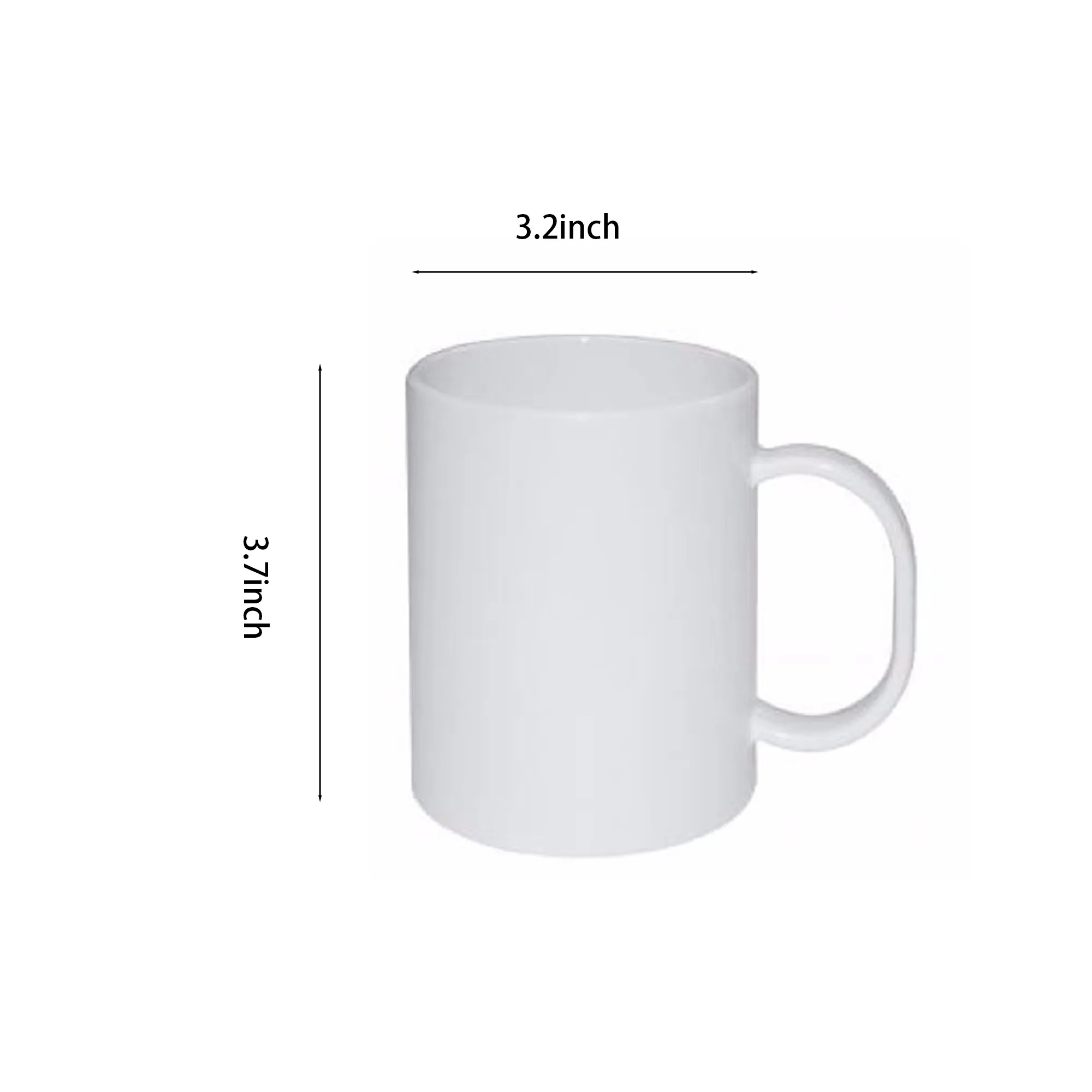 11oz Polymer Mug MOQ 500 PCS 3