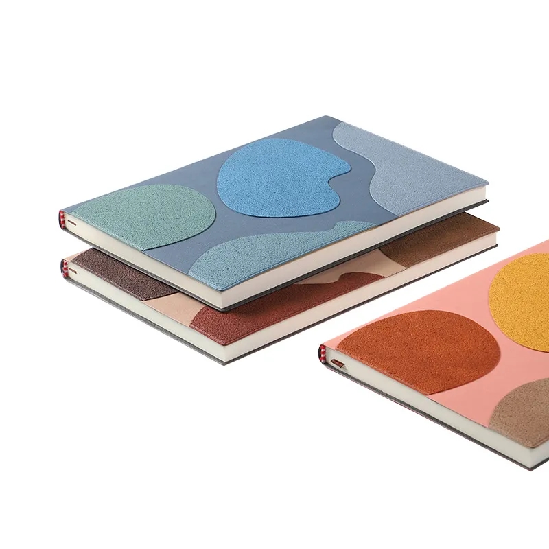 A5 Color Changing PU Soft Leather Notebook 4