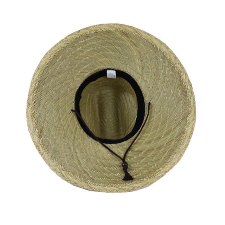 Classic Straw Lifeguard Hat 3