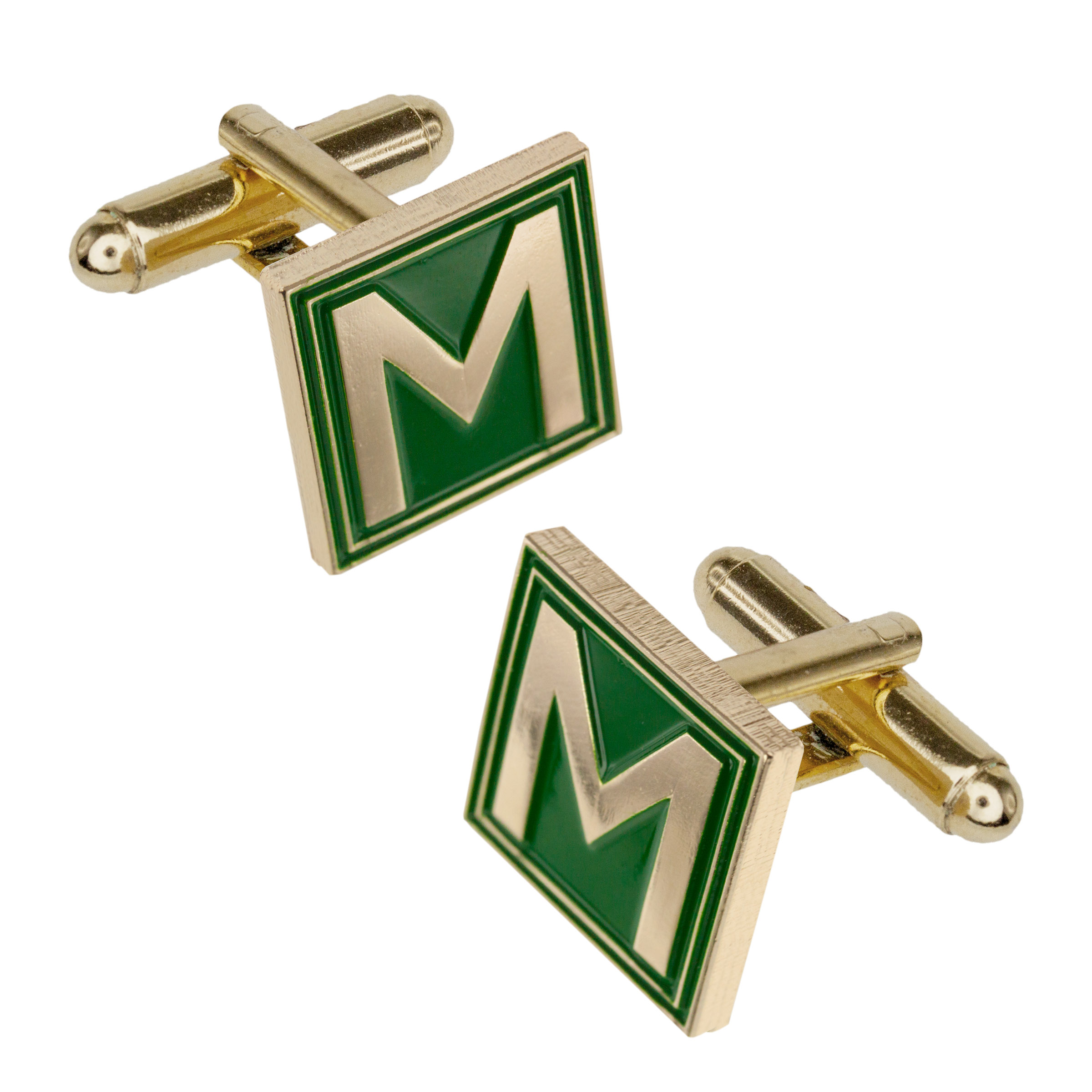 Custom Die Struck Soft Enamel Cufflinks(3/4") 4