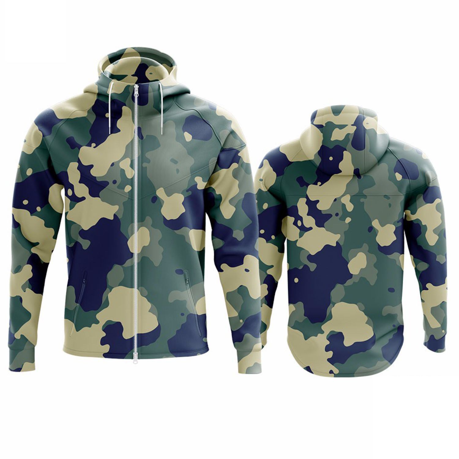 Youth 250 GSM Comfort Fleece Full color sublimation Pullover Hoodies 1