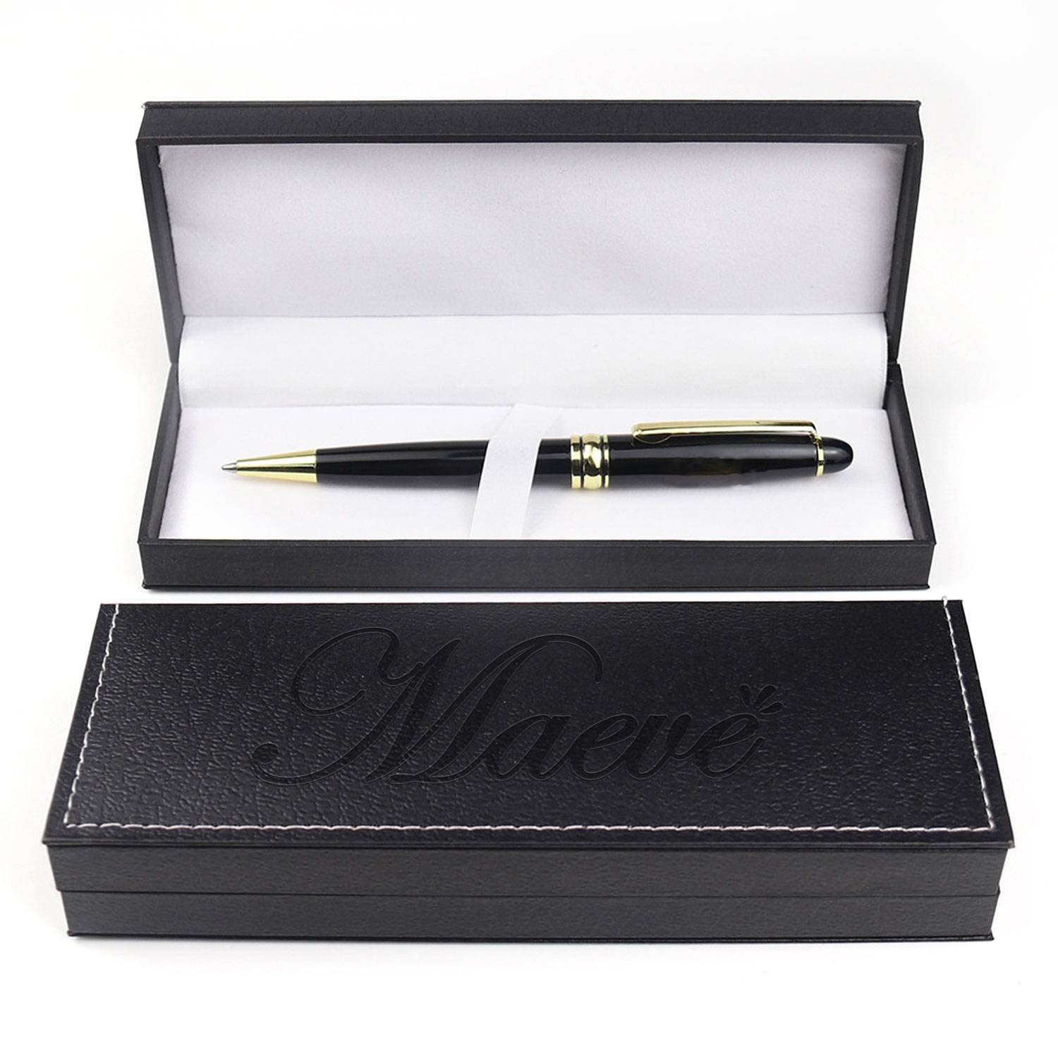 PU Paper Box & Pen Gift Set 9