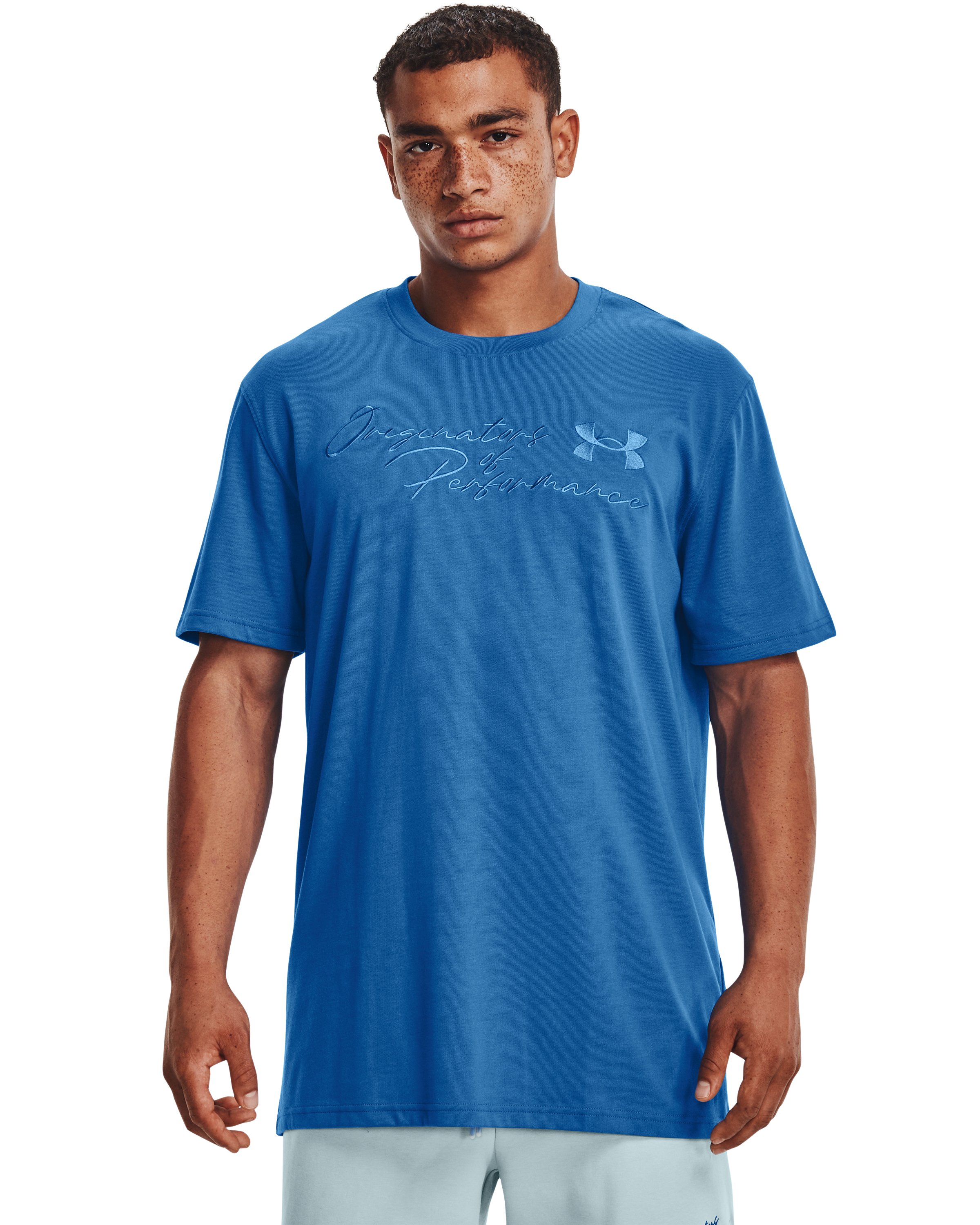 Men's UA Originators of Performance Heavyweight Short Sleeve 2