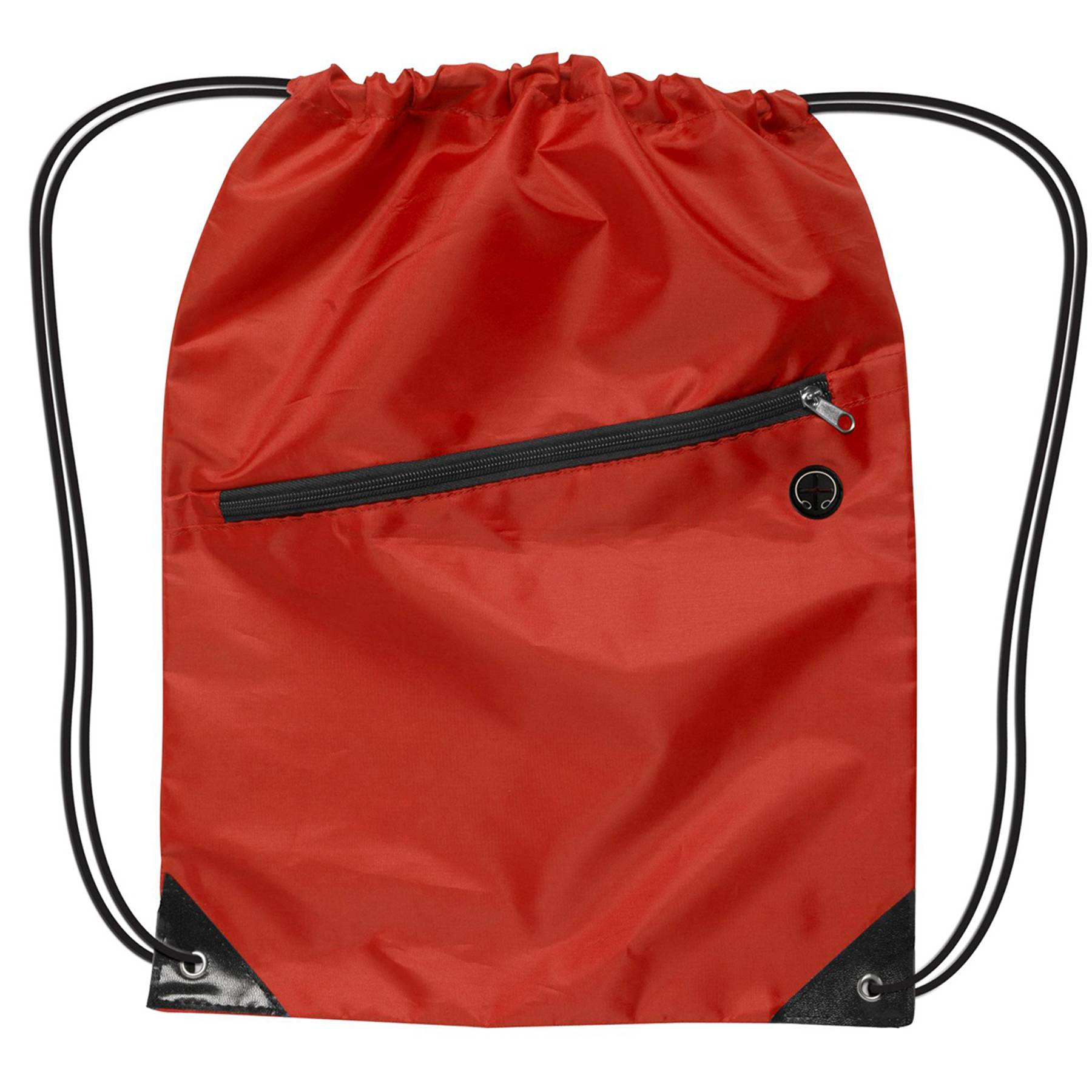 420D Oxford Drawstring Backpack With Front Pocket 6