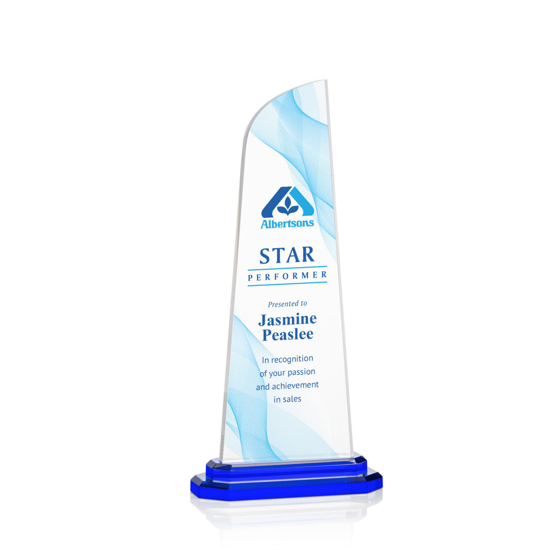 Culver VividPrint™ Award - Blue 2